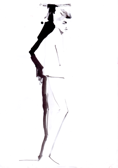 fashion illustration using ink black ink fashion illustrations baiba ladiga illustration fashion illustration using ink black ink fashion illustrations baiba ladiga illustration