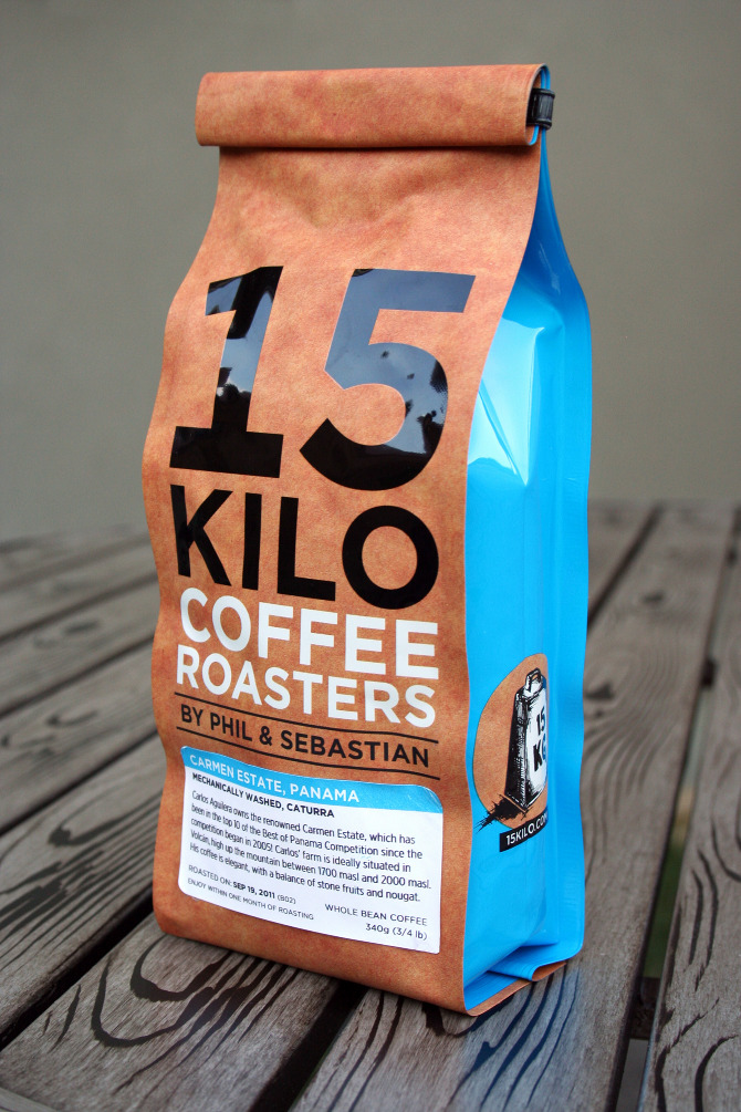 15 Kilo Coffee Roasters // Packaging Jonathan Herman // Graphic Design & Advertising // Calgary